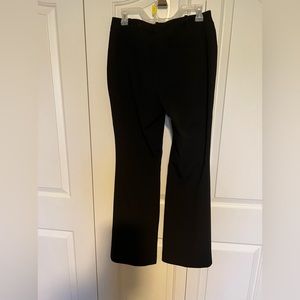 2/$13 EUC flare dress pants, size 6L